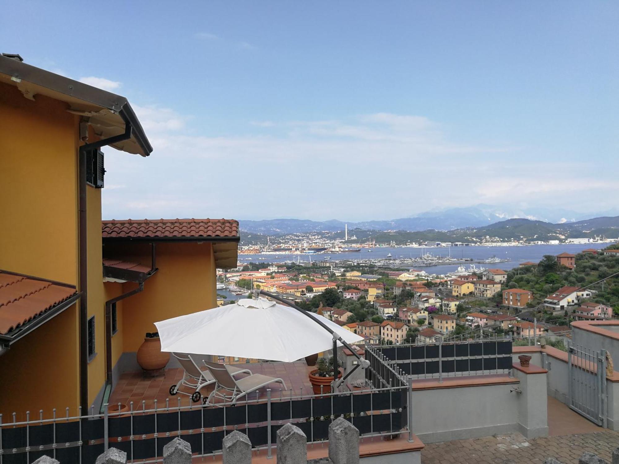 I Poggi Sul Golfo La Spezia Exterior foto
